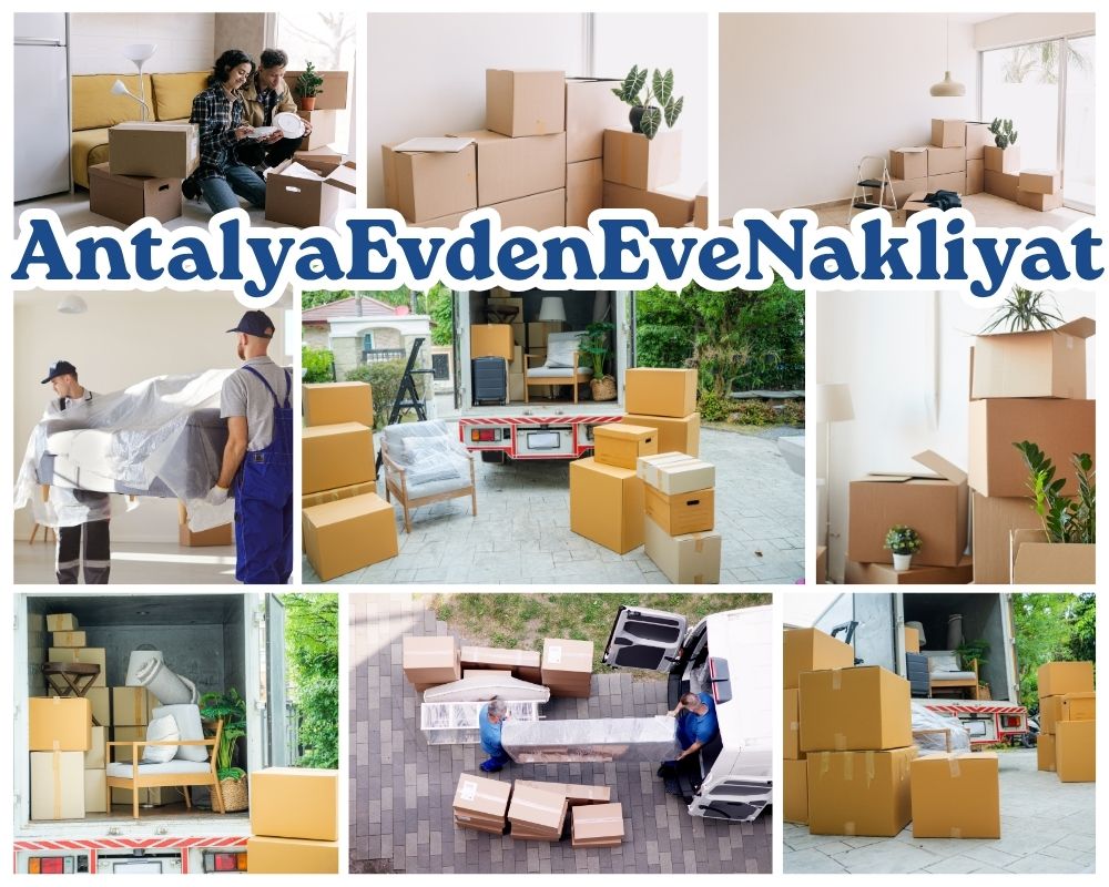 Antalya Çamlıyayla Evden Eve Nakliyat